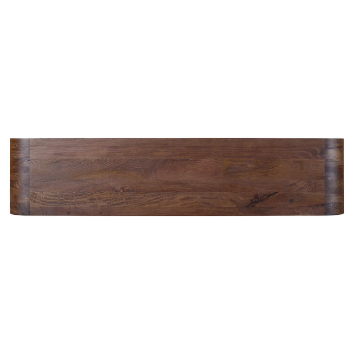 Baldwin TV Cabinet - Spicebrown
