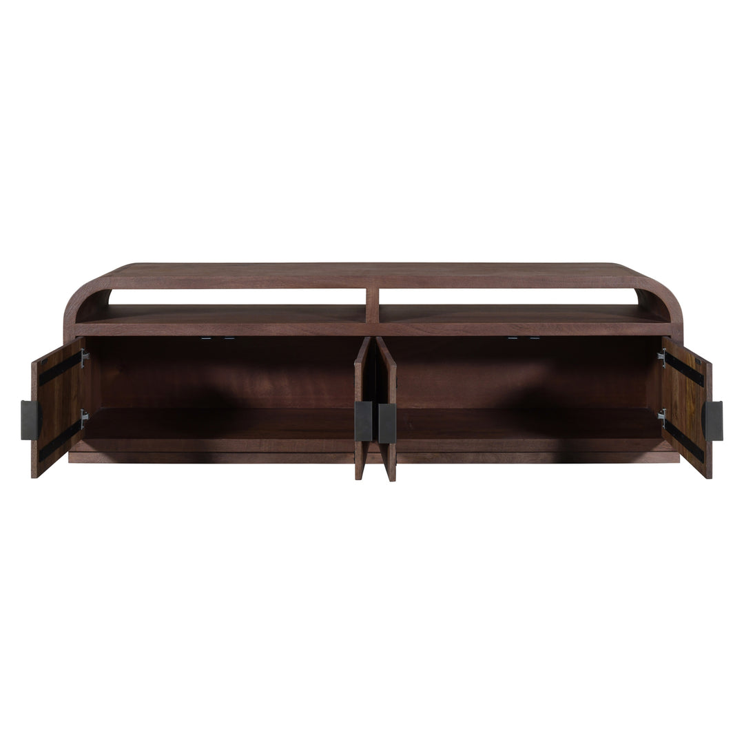 Baldwin TV Cabinet - Spicebrown