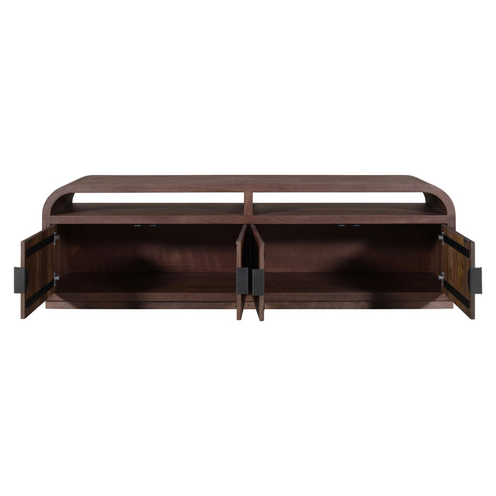 Baldwin TV Cabinet - Spicebrown
