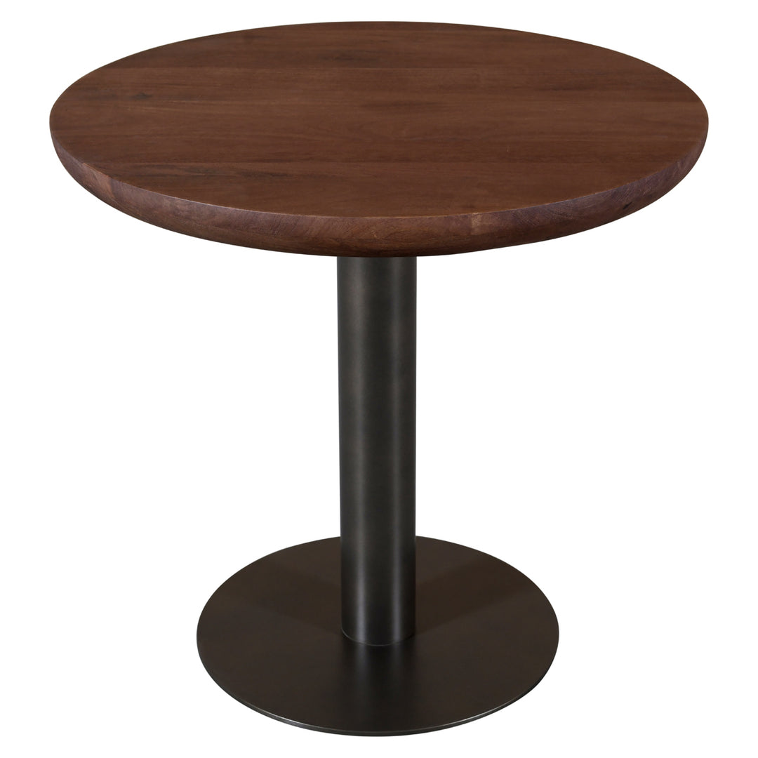 Baldwin Bistro Table 80cm - Spicebrown