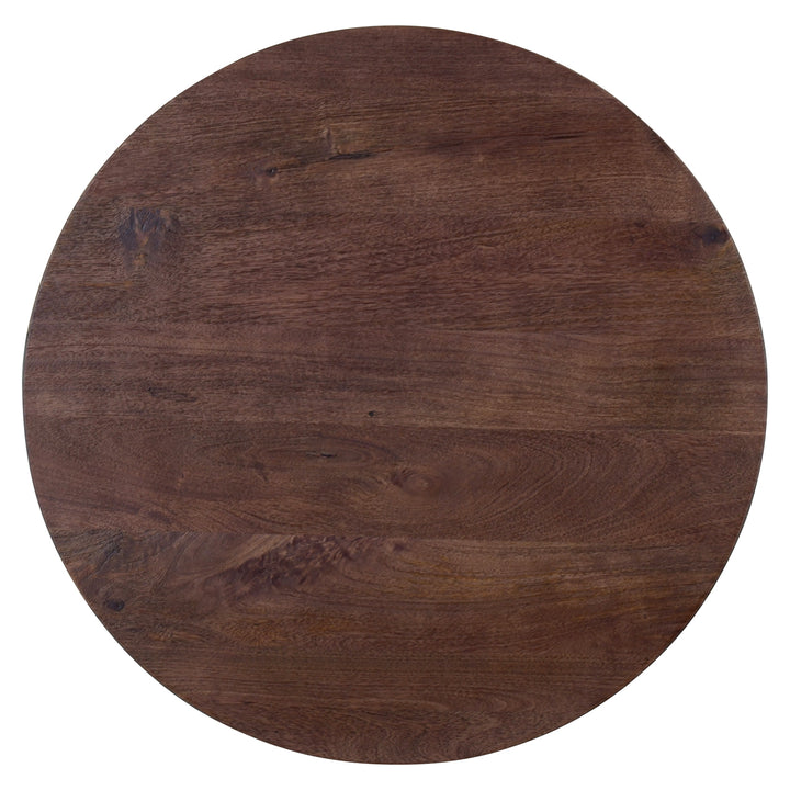 Baldwin Bistro Table 80cm - Spicebrown