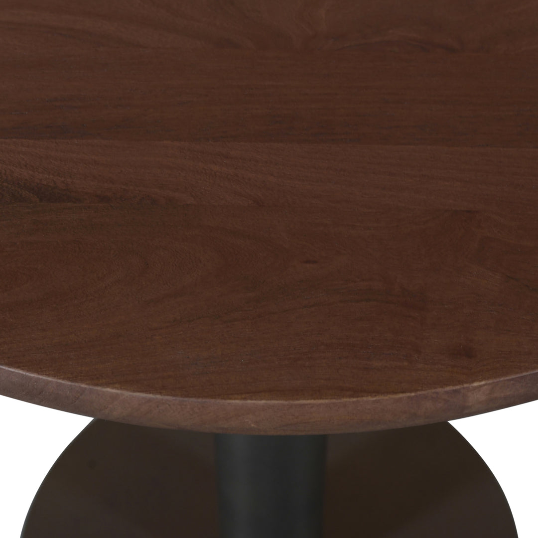 Baldwin Bistro Table 80cm - Spicebrown