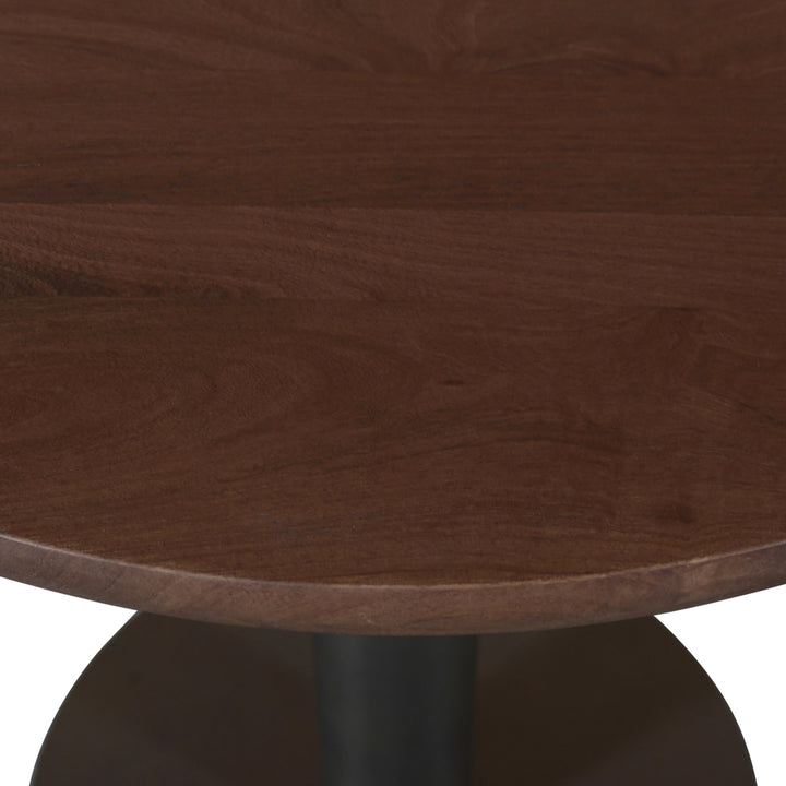 Baldwin Bistro Table 80cm - Spicebrown