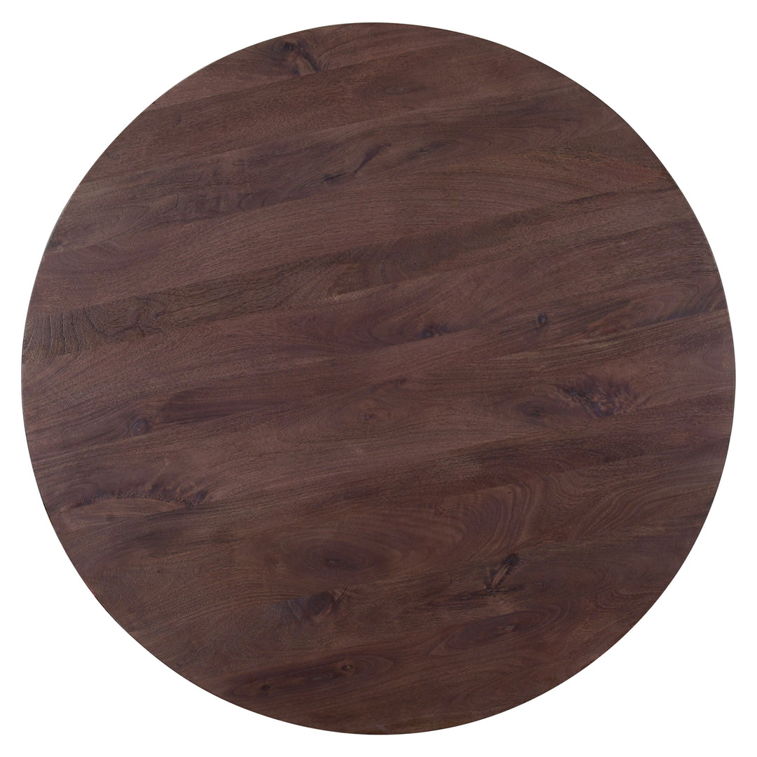 Baldwin Dining Table 130cm - Spicebrown