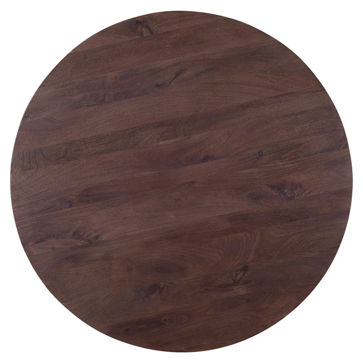 Baldwin Dining Table 130cm - Spicebrown