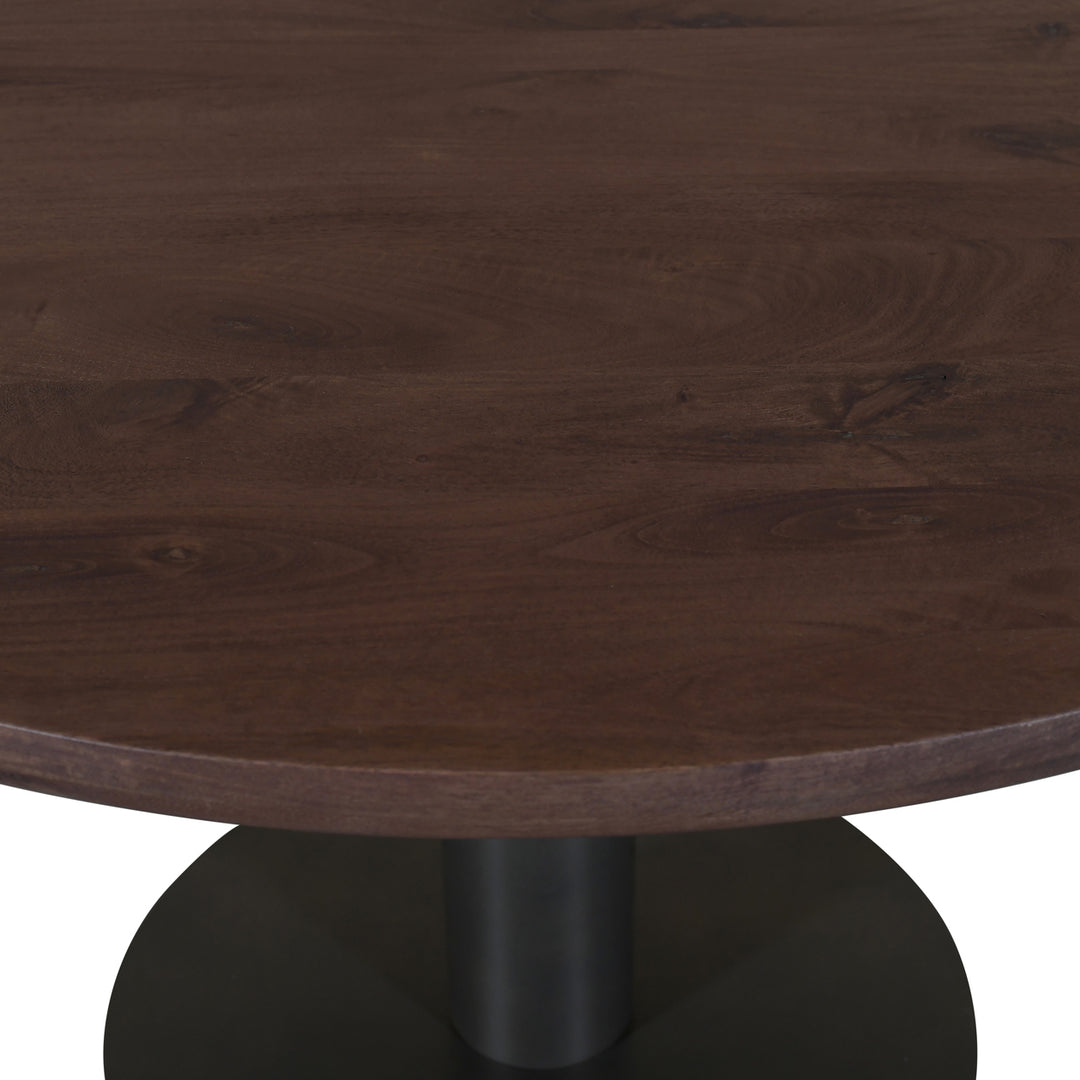 Baldwin Dining Table 130cm - Spicebrown