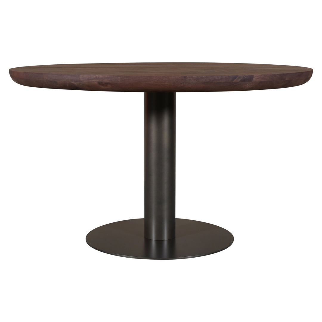 Baldwin Dining Table 130cm - Spicebrown