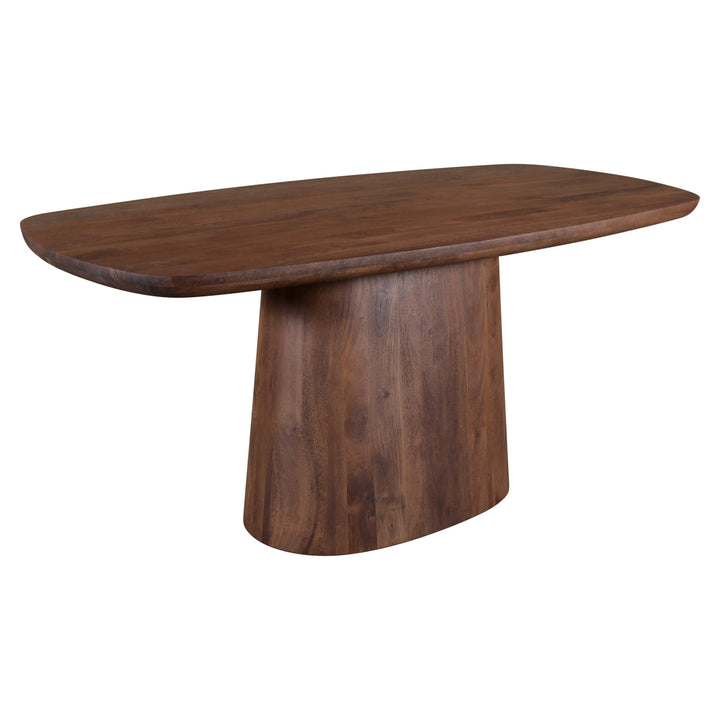 Baldwin Counter Table - Spicebrown