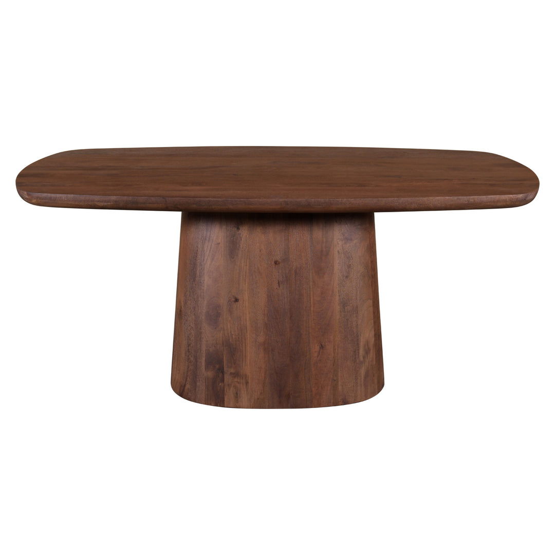 Baldwin Counter Table - Spicebrown