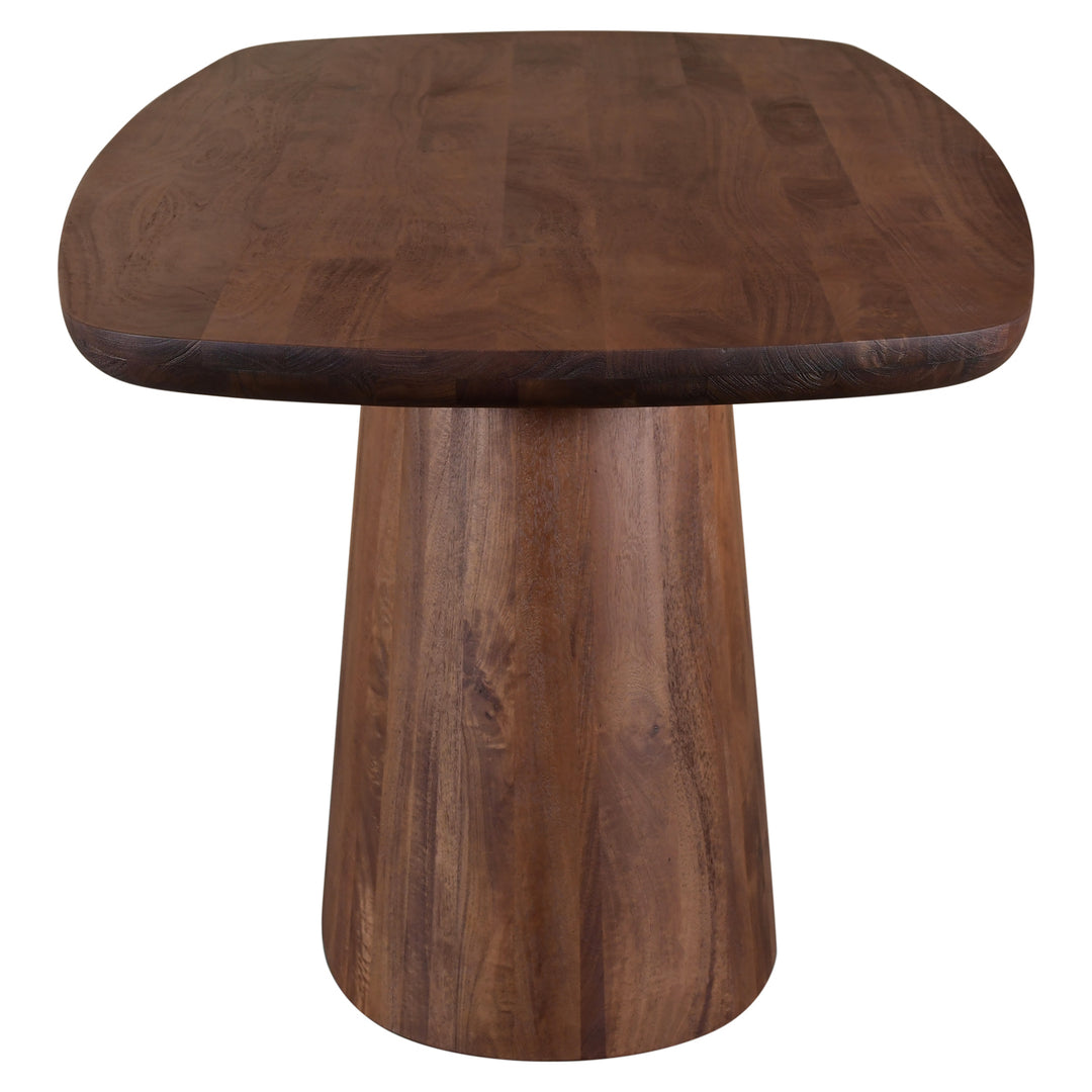 Baldwin Counter Table - Spicebrown