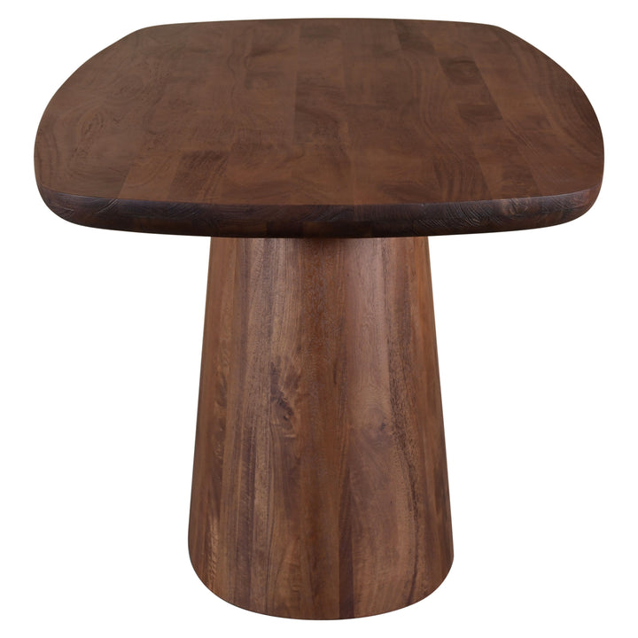 Baldwin Counter Table - Spicebrown