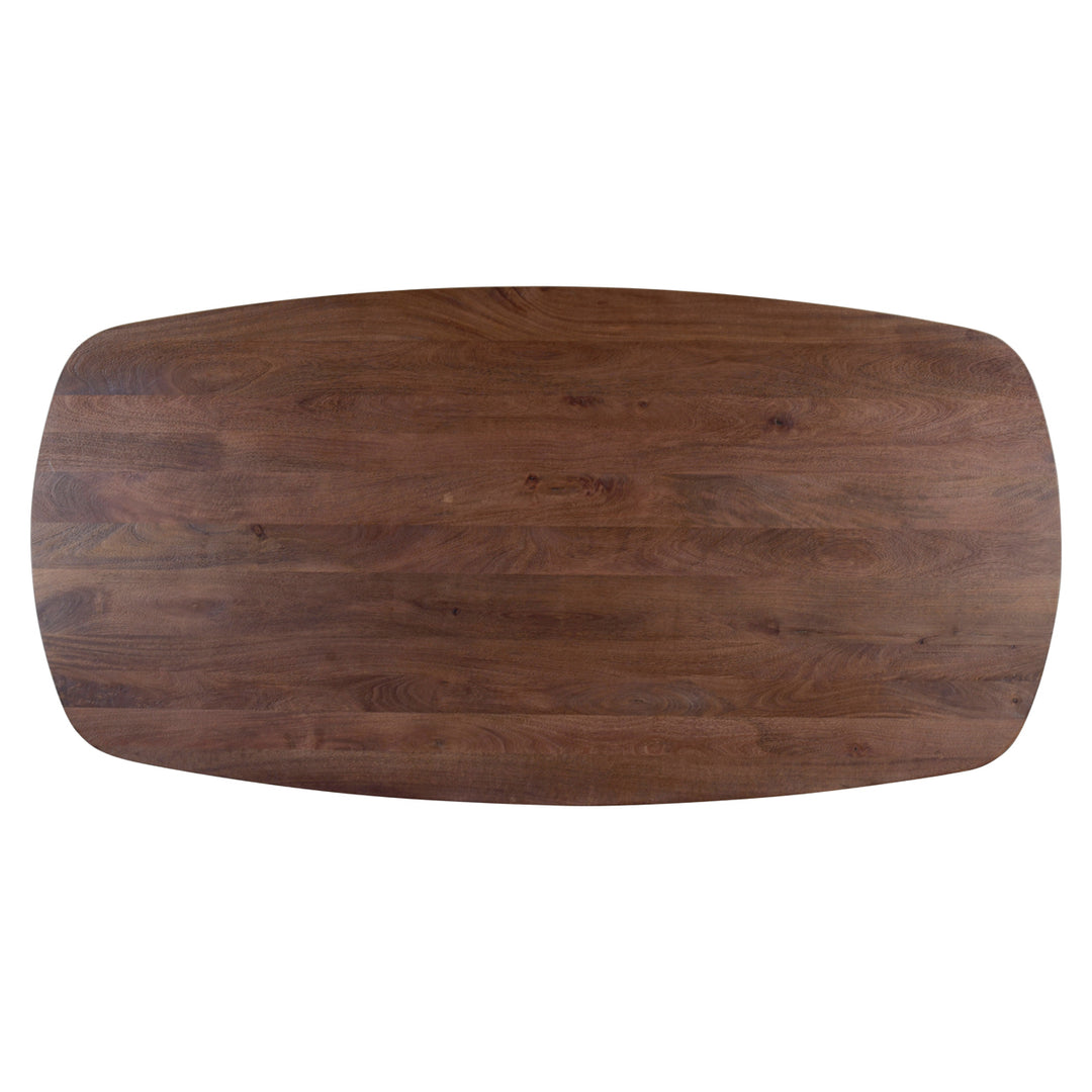 Baldwin Counter Table - Spicebrown