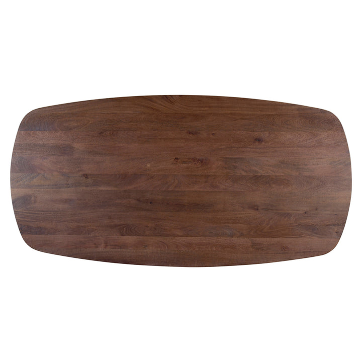 Baldwin Counter Table - Spicebrown
