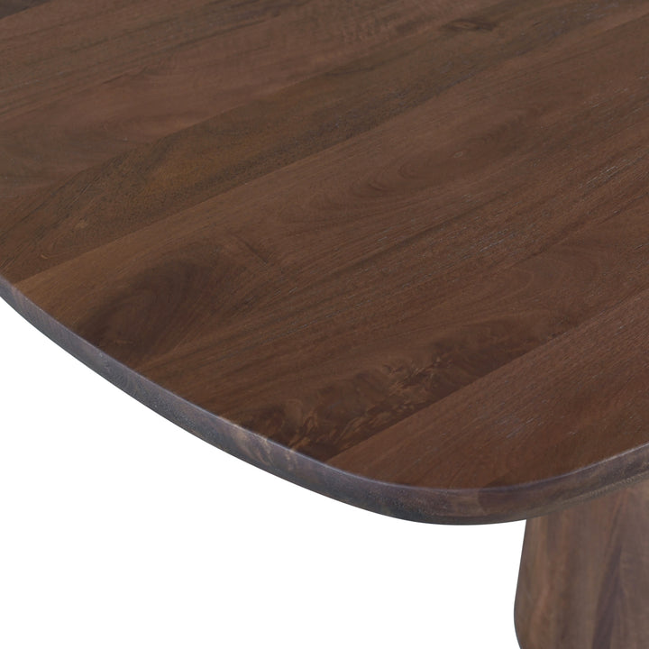 Baldwin Counter Table - Spicebrown