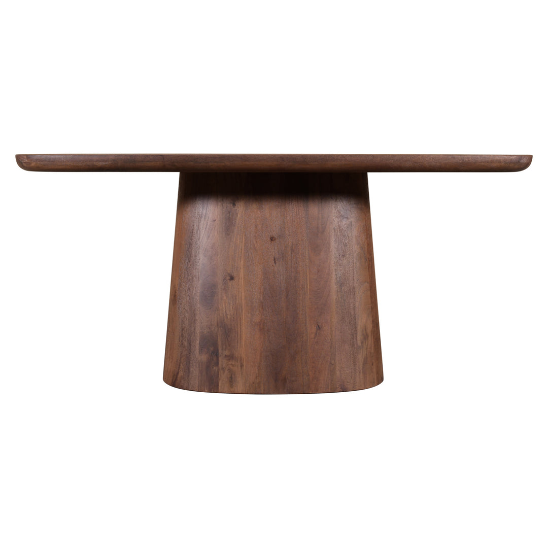 Baldwin Counter Table - Spicebrown