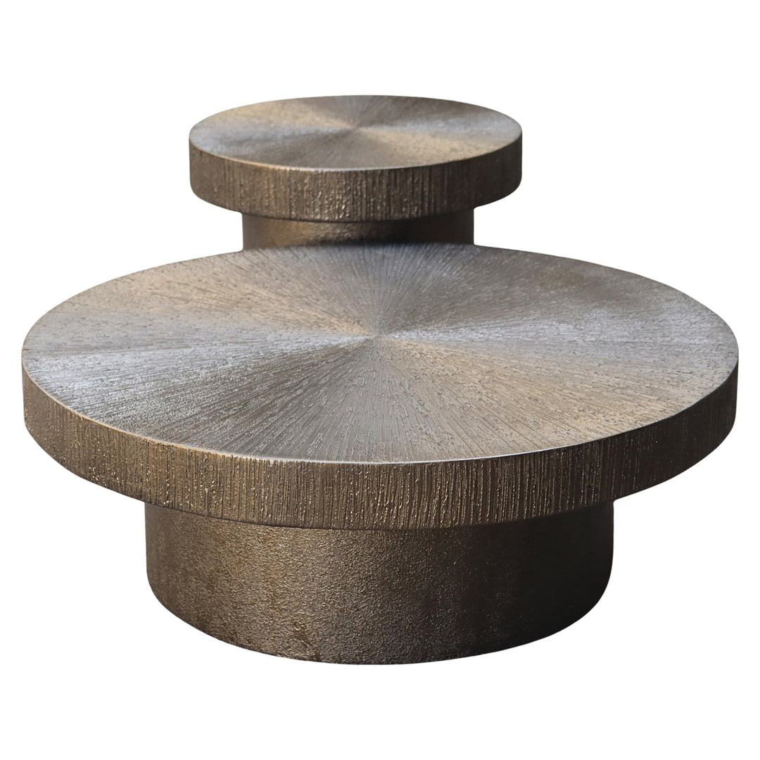 Lindo Set of 2 Coffee Tables - Brunzae