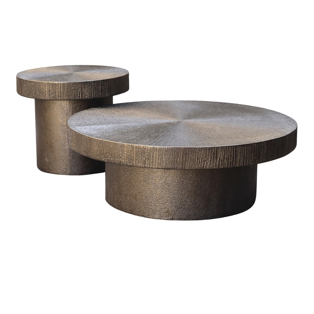 Lindo Set of 2 Coffee Tables - Brunzae