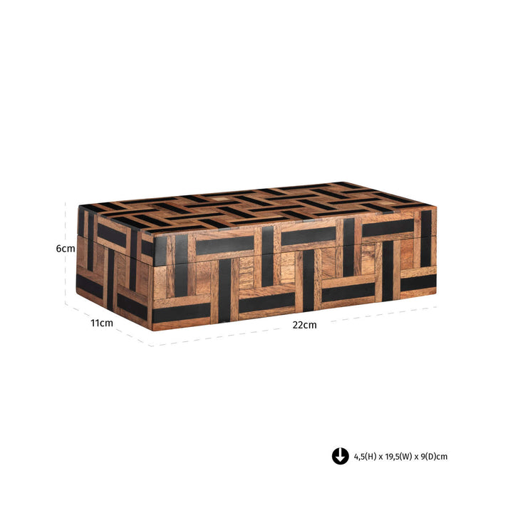 Floor Storage Box - Brown