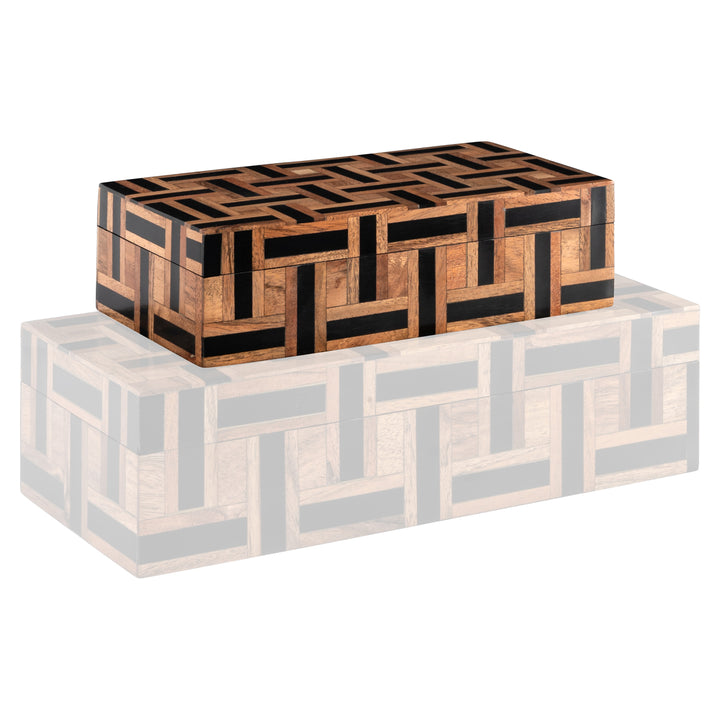 Floor Storage Box - Brown