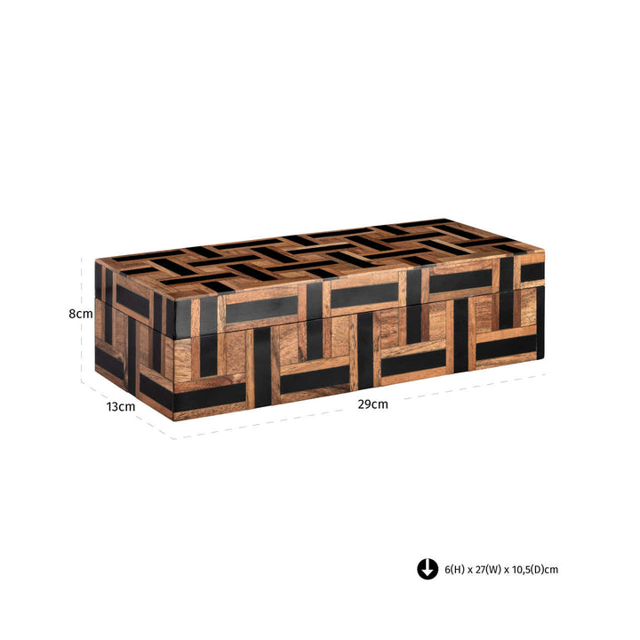Floor Storage Box - Brown