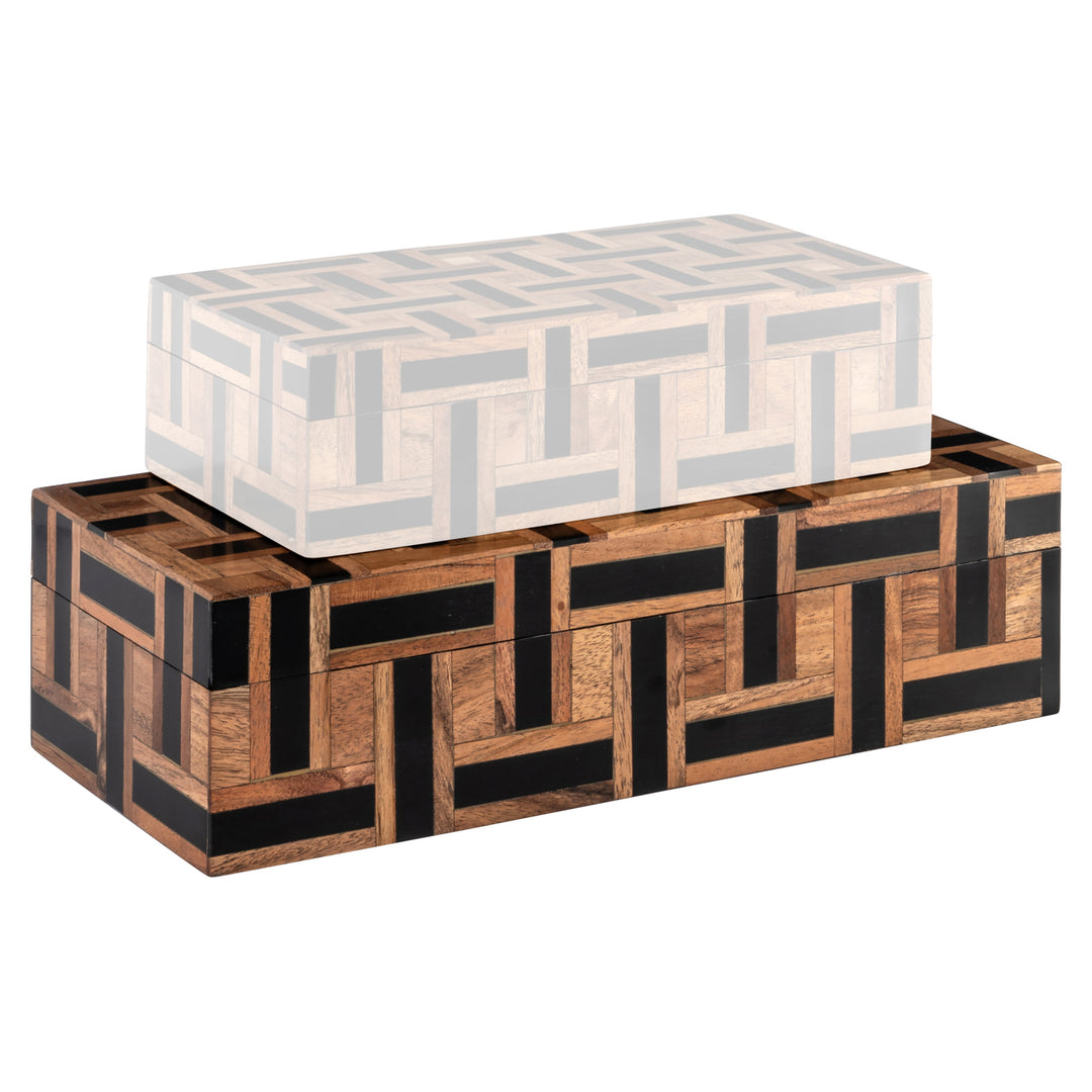 Floor Storage Box - Brown