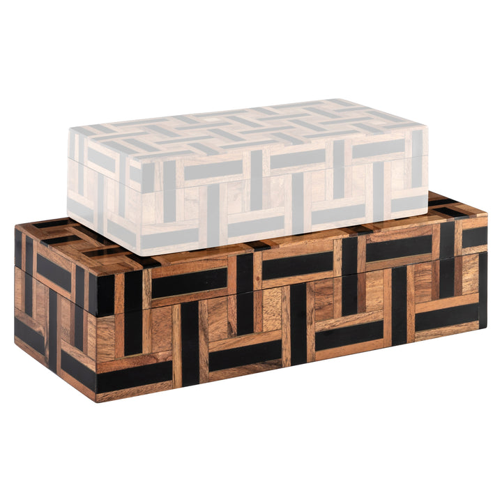 Floor Storage Box - Brown