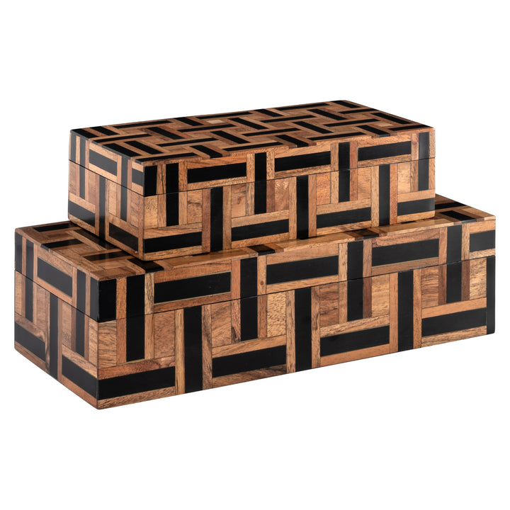 Floor Storage Box - Brown