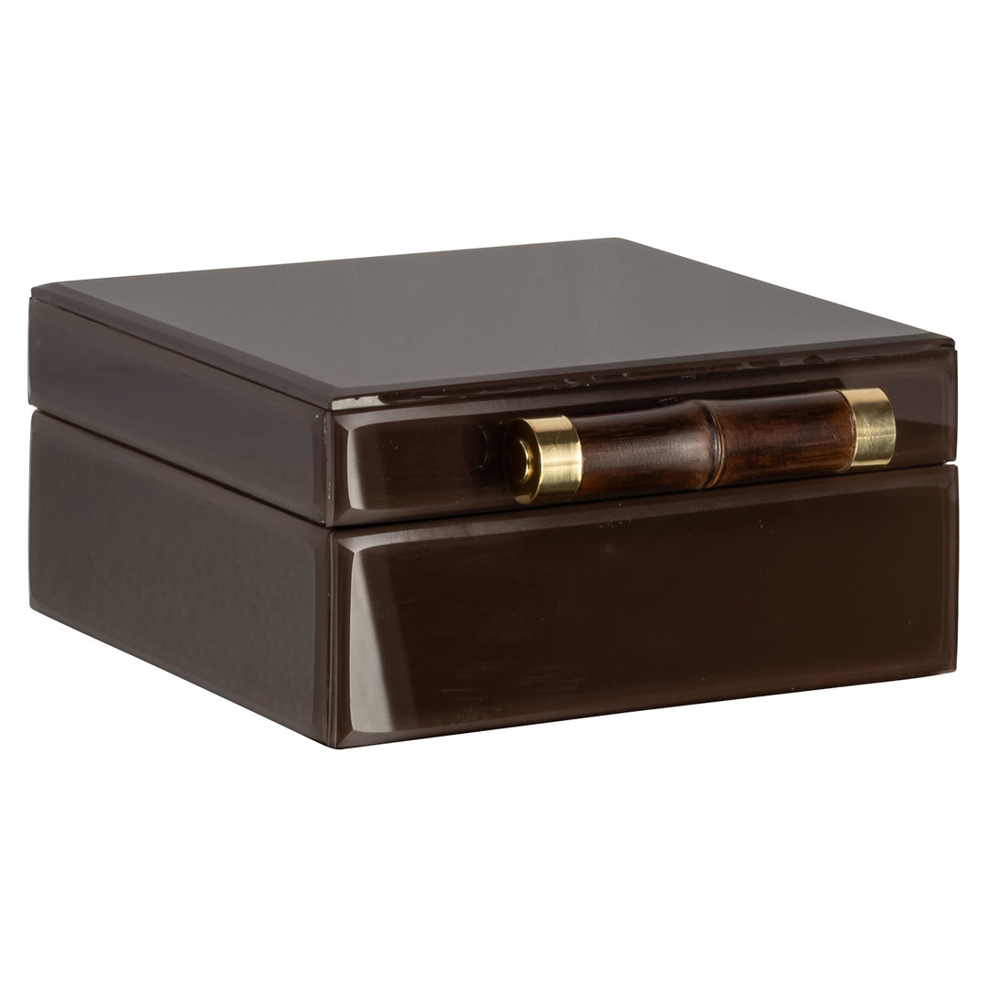 Echo Storage Box - Dark Brown