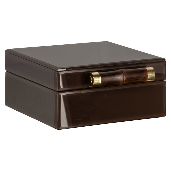 Echo Storage Box - Dark Brown