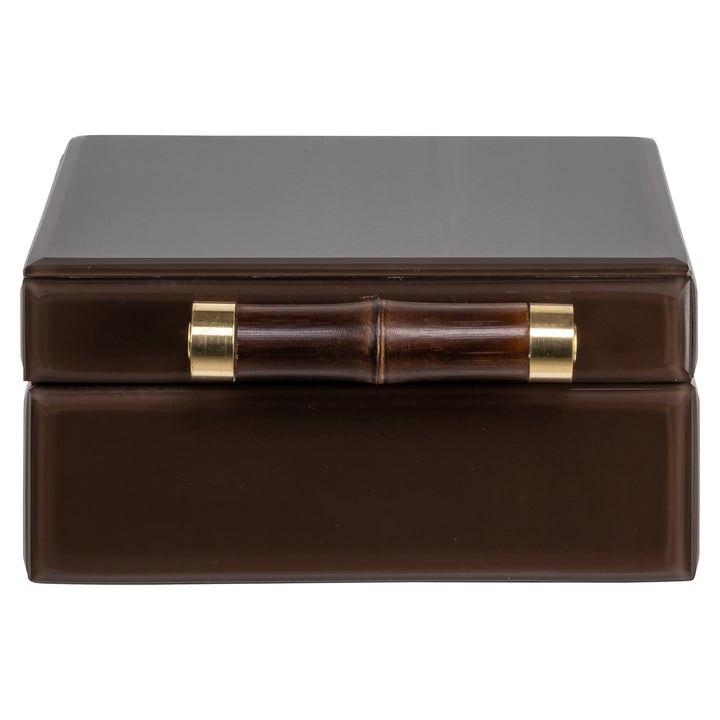 Echo Storage Box - Dark Brown