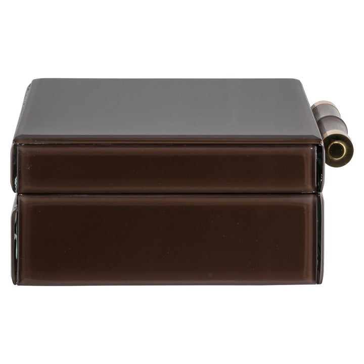 Echo Storage Box - Dark Brown