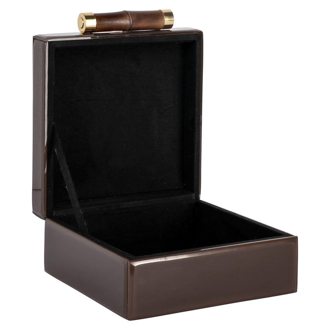 Echo Storage Box - Dark Brown