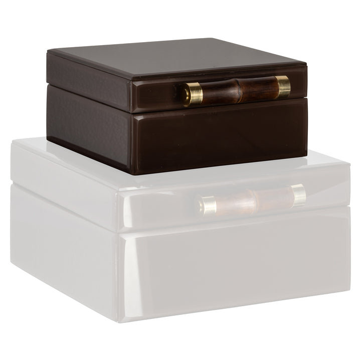 Echo Storage Box - Dark Brown