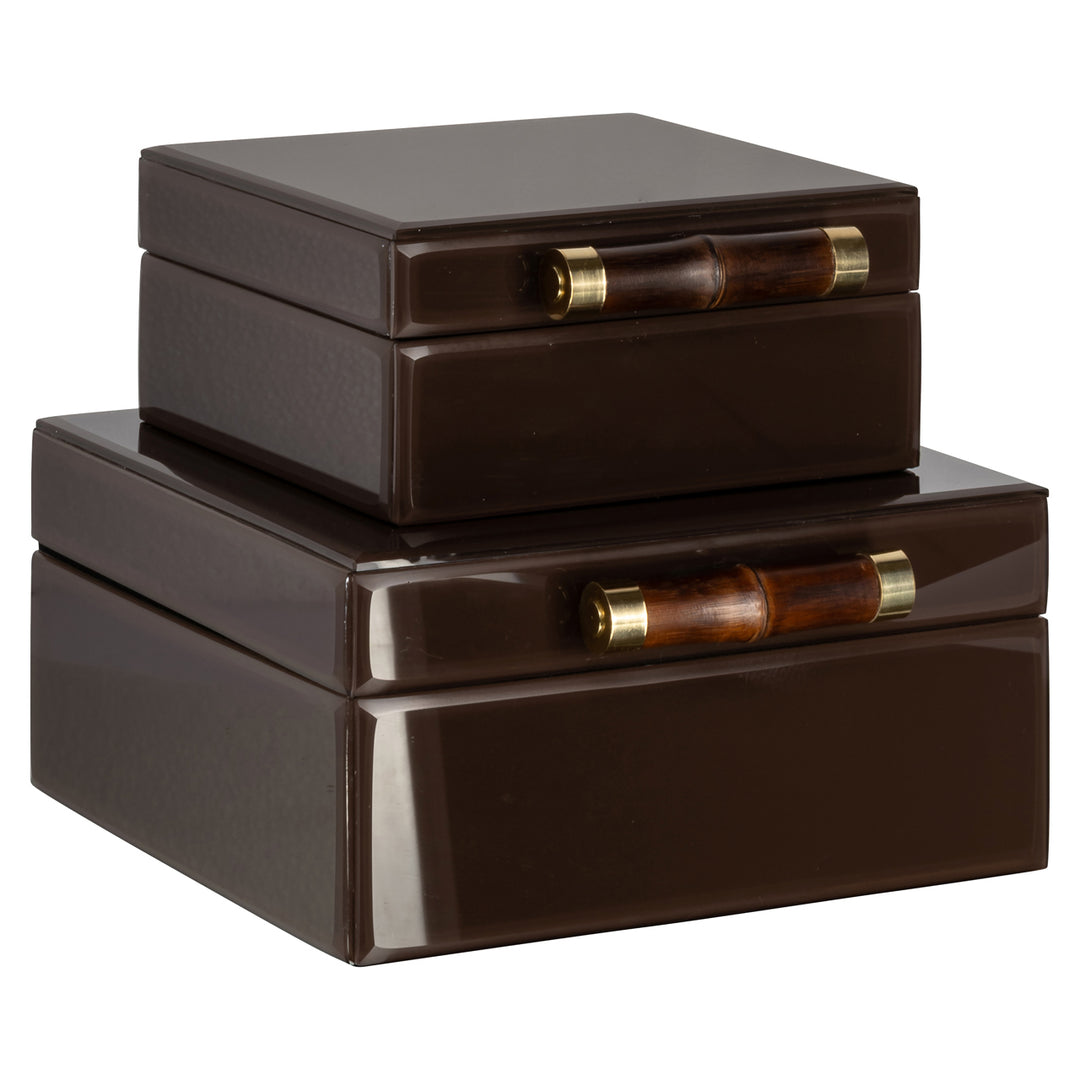 Echo Storage Box - Dark Brown