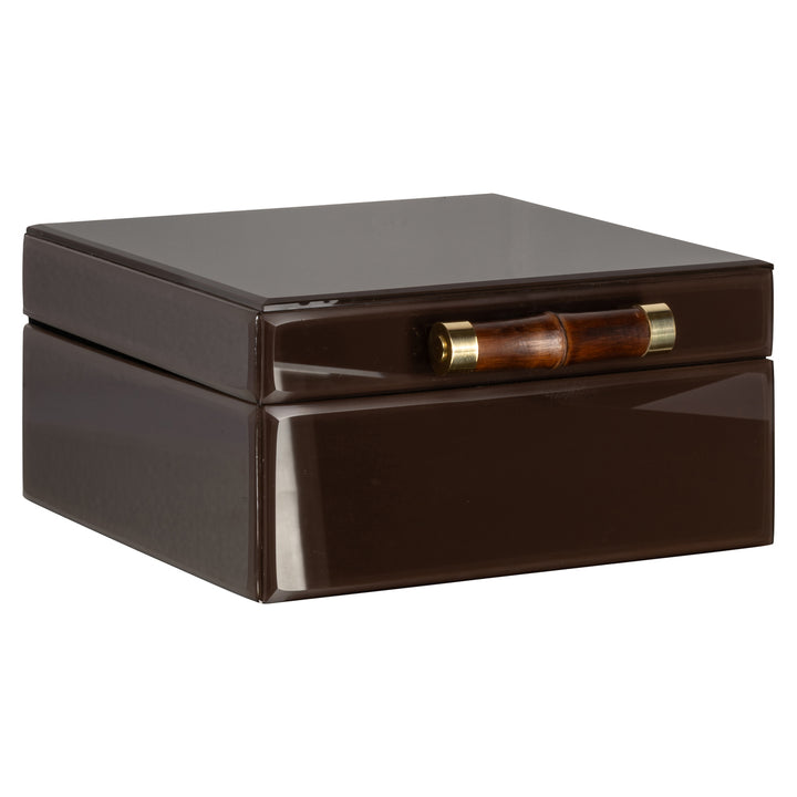 Echo Storage Box - Dark Brown