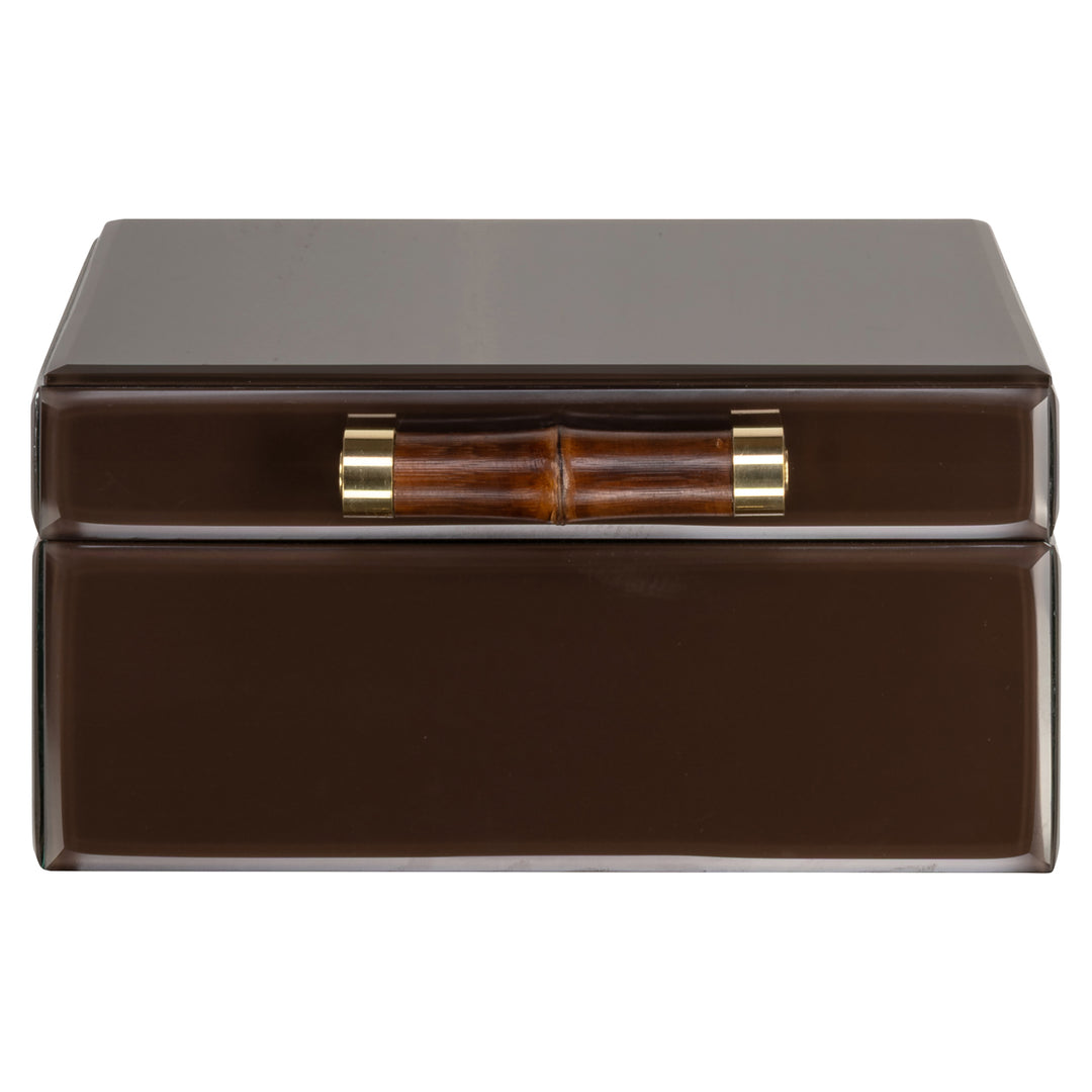 Echo Storage Box - Dark Brown