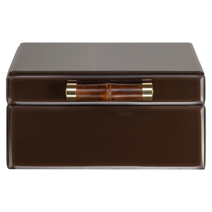 Echo Storage Box - Dark Brown