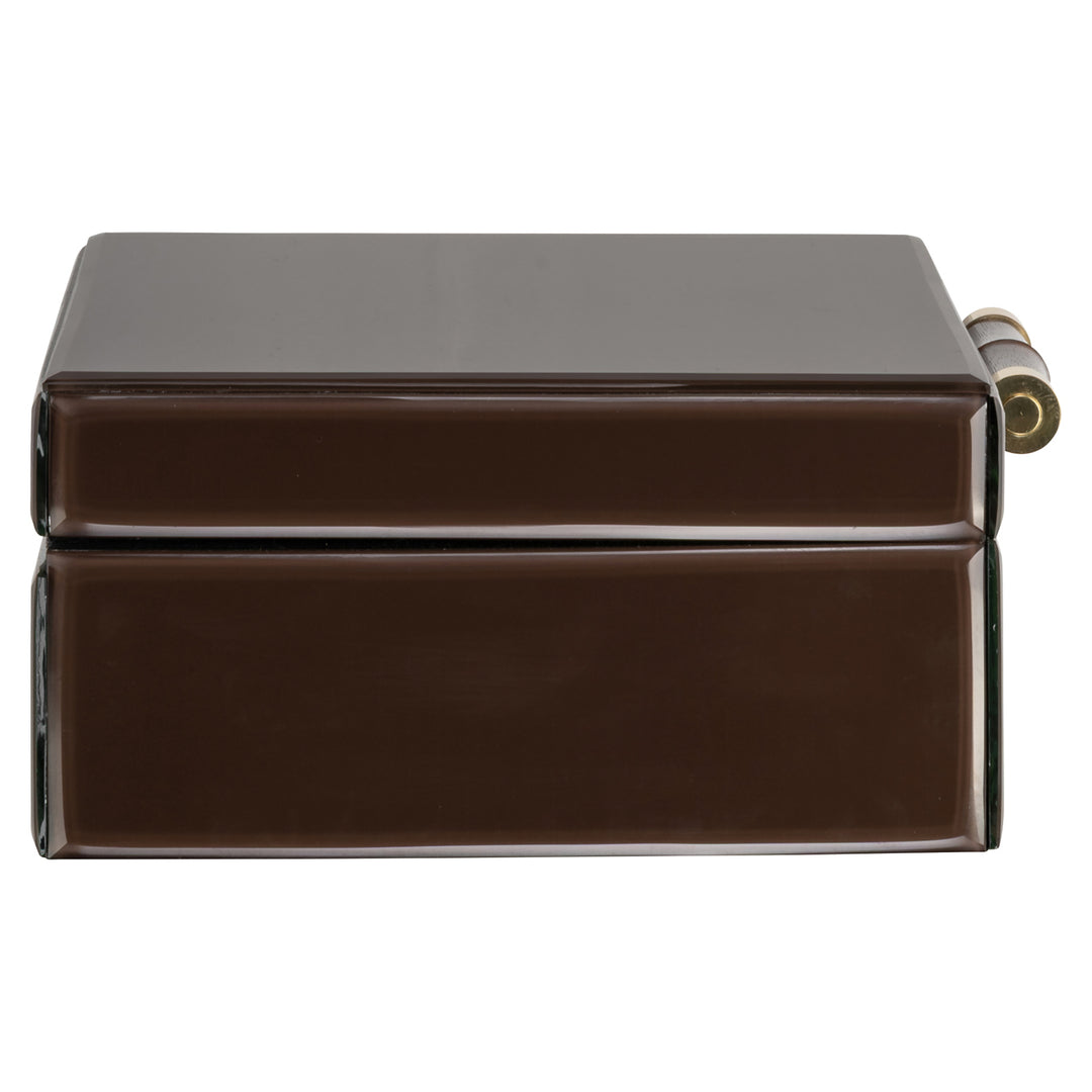 Echo Storage Box - Dark Brown