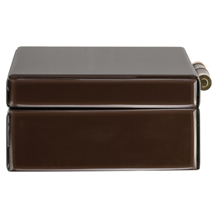 Echo Storage Box - Dark Brown
