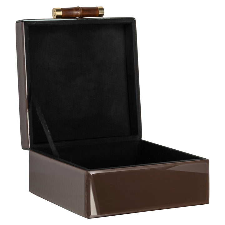 Echo Storage Box - Dark Brown