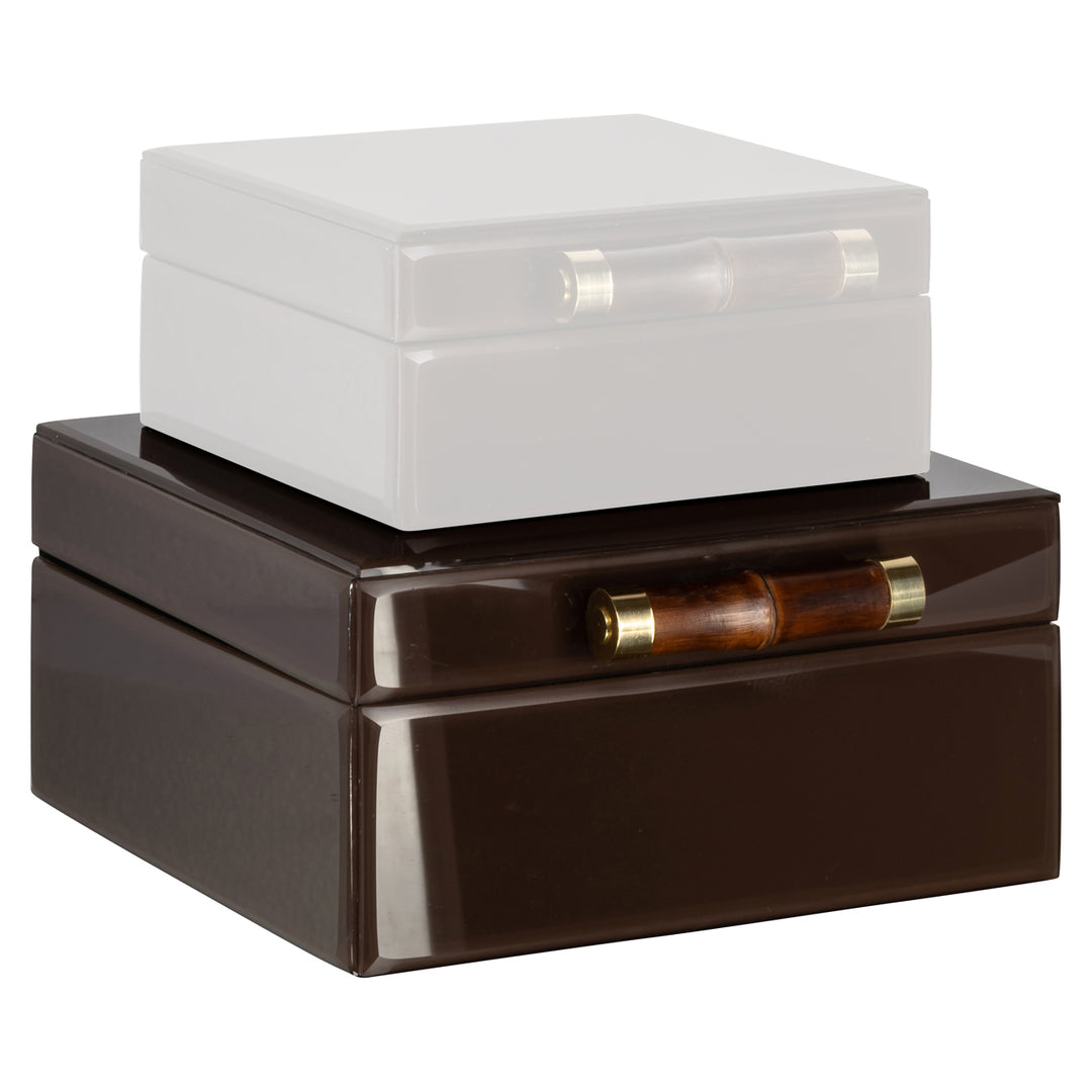Echo Storage Box - Dark Brown
