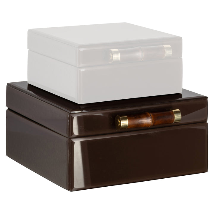 Echo Storage Box - Dark Brown