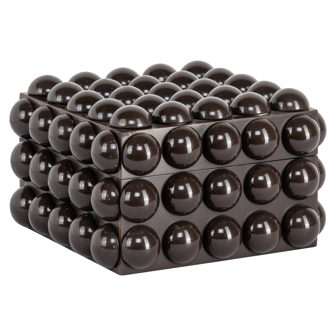 Nyx Storage Box - Dark Brown