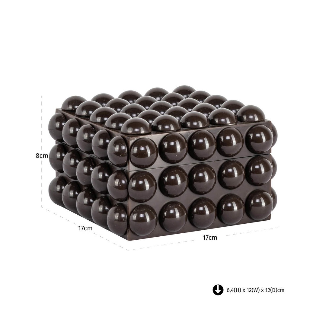 Nyx Storage Box - Dark Brown