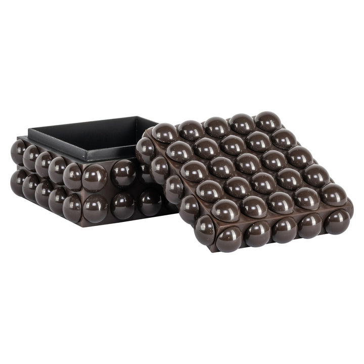 Nyx Storage Box - Dark Brown