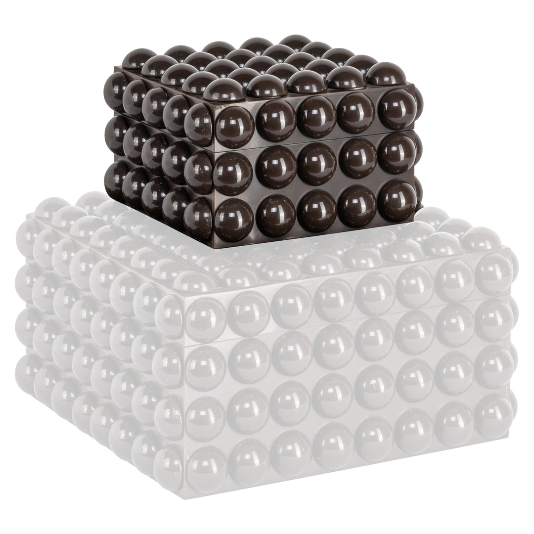 Nyx Storage Box - Dark Brown