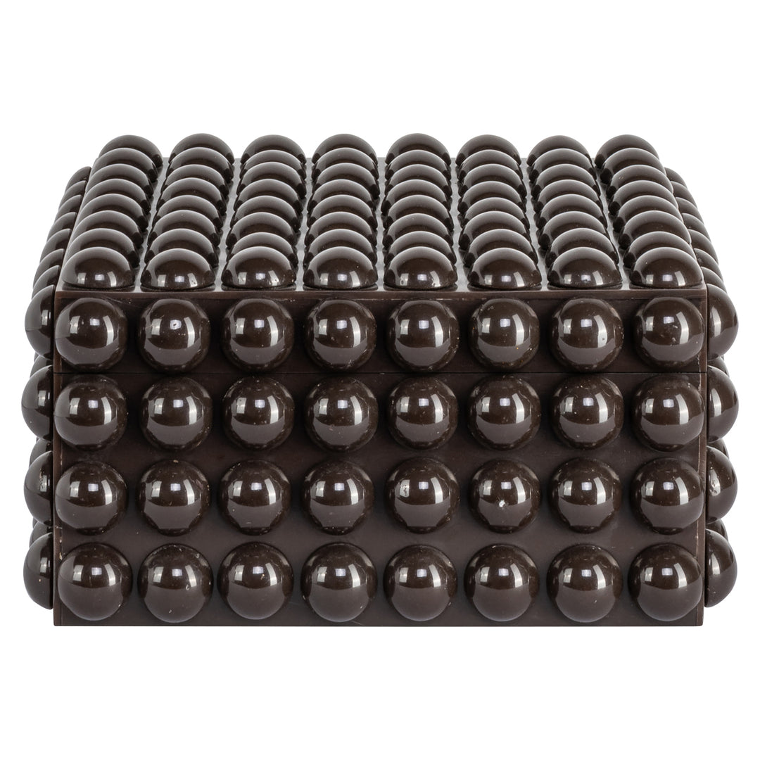 Nyx Storage Box - Dark Brown