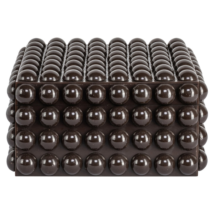 Nyx Storage Box - Dark Brown