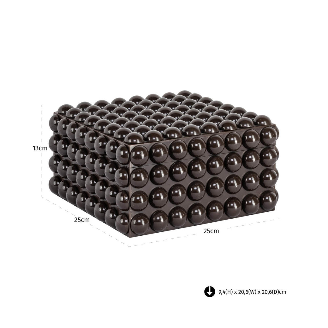 Nyx Storage Box - Dark Brown