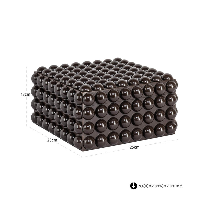 Nyx Storage Box - Dark Brown